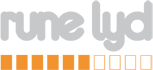 RuneLyd logo